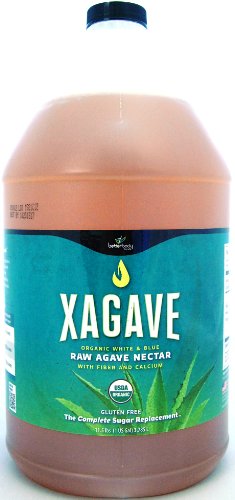 Xagave Organic Xagave Agave Nectar 128 oz (Pack Of 4)