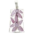 Sterling Silver Mother Jewelry Pearl Fashion Pendant Necklace