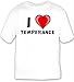 I Love Temperance T-shirt