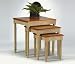 3 Piece Nesting Tables From Country Cottage Collection By Office Star Furniture