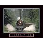 initiative Train Motivational Poster Steam Engine Inspirational Print
