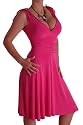 EyeCatchClothing - Sasha verf&uuml;hrerisches Kleid in griechischem Style