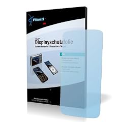 2x Vikuiti Displayschutzfolie CV8 f�r HTC Sensation (Utraklar und stark haftend, hartbeschichtet, r�ckstandsfrei entfernbar)