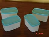 Tupperware Mini Freezer Set of 4