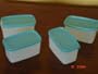 Tupperware Mini Freezer Set of 4