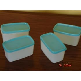 Tupperware Mini Freezer Set of 4 by Tupperware