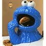 SESAME STREET COOKIE MONSTER COOKIE JAR