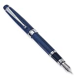 Charles Hubert Blue Finish Fountain Pen