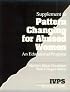 Pattern Changing for Abused Women: An Educational Program