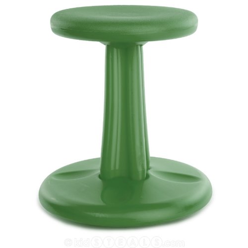 Kore Patented WOBBLE Chair, Made in the USA, Active Sitting for Toddler, Pre-School, Kids, and Teens; Kids don't have to sit still anymore - 
