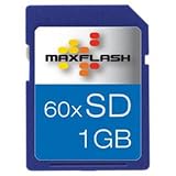 Produkt-Bild: Maxflash Secure Digital (SD) Card 1GB Speicherkarte (original Handelsverpackung)
