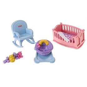 My First Dollhouse - Baby's Room by Fisher-Price