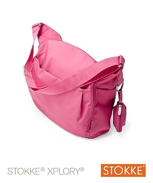 Stokke Xplory Changing Bag - Pink *Limited Edition*