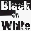 Black on White