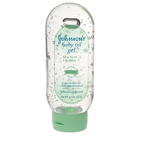 Johnson & Johnson Baby Oil Gel with Aloe Vera & Vitamin-E 190 ml