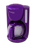 Moulinex - FG610600 - Cafetière Cocoon Fix - 10/15 T - Prune