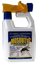 St. Gabriel Laboratories All Natural Mosquito/Gnat/Flea/Tick Repellent - 32 oz Hose End Concentrate #70075-1