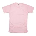 Girls Thermals Short Sleeved T-Shirt Top
