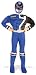 Power Rangers tm Space Patrol Delta tm Blue Muscle Chest Costume for Children
