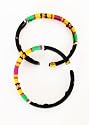 Fairtrade Kente bangles from Ghana