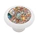 Decorative Shells Decorative High Gloss Ceramic Drawer Knob