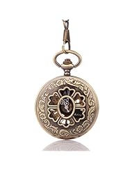 Yesurprise Clock Mechanical hand-wound movement Raeder pocket watches pocket watch chain vintage mens watch Ladies Watch Skeleton Watch Gift Gift reloj de montre de pulsera # 5