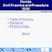 Florida Civil Practice and Procedure Law 2005 downloadable Software