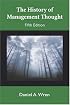 The History of Management Thought