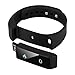 SinoPro i5 Plus Smart Bracelet Bluetooth Wristband Sport Wrist with Fitness Tracker Pedometer Calorie Health Sleep Monitor for iOS iPhone iPad Samsung Galaxy, Nexus, HTC and Other Smart Phones (Black)