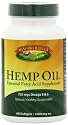 Manitoba Harvest Hemp Oil Soft Gels, 60/1000mg Bottles (Pack of 3)