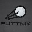 Puttnik Launch - (Charcoal) Alternative Golf Tee Shirt