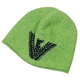 Emporio Armani - Emporio Armani Logoed Knit Virgin Wool Skull Cap Green