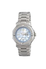 Critical Mass - Mid, Day/Date, Powder Blue MOP Dial