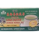 Royal King Sinus Buster Chinese Herbal Tea 20 Tea Bags