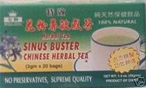 Royal King Sinus Buster Chinese Herbal Tea 20 Tea Bags