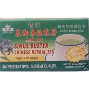 sinus tea