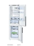 Bosch KGE36AW41 Kühl-Gefrier-Kombination / A+++ / Kühlen: 211 L / Gefrieren: 92 LWeiß / Abtau-Automatik / FlexShelf