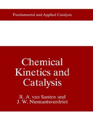 Chemical Kinetics and Catalysis (Fundamental and Applied Catalysis) under Catalysis in The Books Store