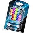 14 Gauge Multi Marble 10 Pair Interchangeable Barbell Pack