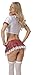 Escante Women's Bedroom Extra Credit School Girl Costume