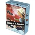 Retro Humour Tin Money Box 