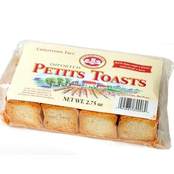 Mini Toasts by Three Little Pigs