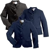 Child 12 Navy Pinstripe Concour Elite Hunt Coat