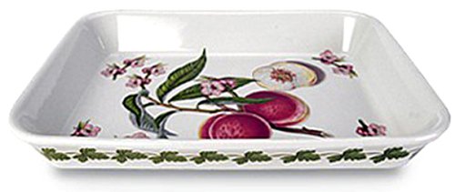 Portmeirion Pomona Earthenware 15 x 11-Inch Lasagna Dish