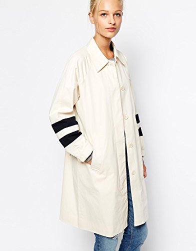 Wood Wood Belle Jacket with Striped Cuffs 並行輸入品