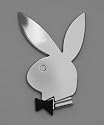 Playboy Car Chrome Badges Emblem 3d Logo