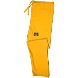 Michigan Wolverines Maize Scrub Pants