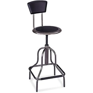Safco Diesel High Base with Back