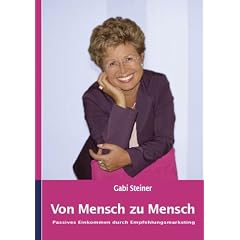 Von Mensch zu Mensch. Passives Einkommen durch Empfehlungsmarketing