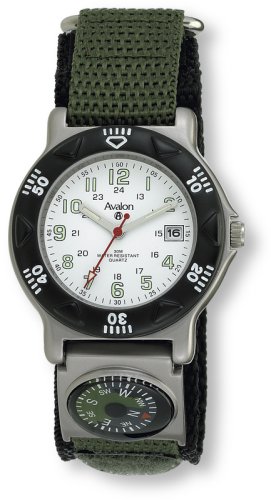Avalon Adventure Series Field Watch with Compass # 1337W